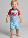 PLAYTODAY Комбинезон 589911 12613119 красный,белый,голубой
