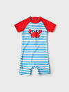 PLAYTODAY Комбинезон 589911 12613119 красный,белый,голубой