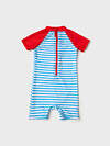 PLAYTODAY Комбинезон 589911 12613119 красный,белый,голубой