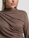 LT Collection Лонгслив 589923 Б15510-7М коричневый