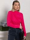 LT Collection Лонгслив 589924 Б15509-7М фуксия