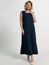 LT Collection Платье 589934 П15323-19М синий