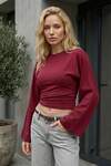 Lika Dress Лонгслив 589941 10673 Бордовый