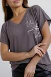 Lika Dress Футболка 589942 10654 Темно-серый