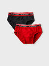 PLAYTODAY Трусы 590014 12611325 красный,черный