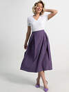 LT Collection Юбка 590049 Ю14389-16М фиолетовый