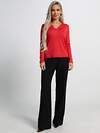 LT Collection Блуза 590054 Б15490-24М красный