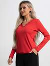 LT Collection Блуза 590054 Б15490-24М красный