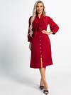 LT Collection Платье 590055 П15494-34М красный