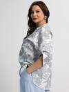 LT Collection Блуза 590064 Б15528-4М серый
