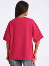 Апрель Футболка 590082 1ЖДФК4661804 ярко-красный
