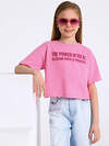 Апрель Футболка 590092 1ДДФК5015001 розовый