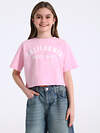 Апрель Футболка 590093 1ДДФК5015001 светло-розовый