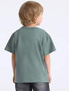 Апрель Футболка 590097 1ПДФК5055001 серо-зеленый