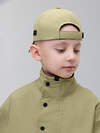 Bodo Кепка 590101 45-19MU оливковый