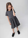 Bodo Платье 590119 18-188MD серый