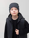 Bodo Шапка 590133 10-422MU графит (черный)