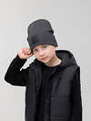 Bodo Шапка 590135 10-427MU графитовый