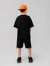 Bodo Шорты 590139 8-64МU черный (оранжевый)