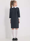 Апрель Платье 590156 1ДПД868858 темно-синий+белый