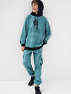 PLAYTODAY Толстовка 590169 12611099 бирюзовый
