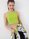 PLAYTODAY Топ 590189 12621659 черный,зеленый
