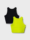 PLAYTODAY Топ 590189 12621659 черный,зеленый