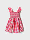 PLAYTODAY Сарафан 590231 12622367 белый,красный