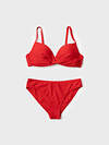 PLAYTODAY Купальник 590252 12666084 красный