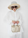 PLAYTODAY Шляпка 590297 12666292 белый,бежевый