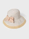 PLAYTODAY Шляпка 590297 12666292 белый,бежевый