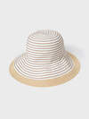 PLAYTODAY Шляпка 590297 12666292 белый,бежевый