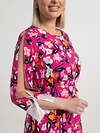 LT Collection Платье 590310 П15633-33М фуксия