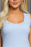 LT Collection Топ 590323 Б15413-7М голубой