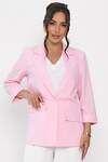 LT Collection Пиджак 590324 Б15430-7М розовый