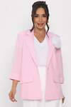 LT Collection Пиджак 590324 Б15430-7М розовый