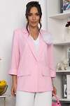 LT Collection Пиджак 590324 Б15430-7М розовый
