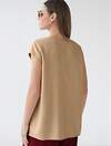 VILATTE Топ 590339 D23.077 бежевый
