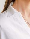 VILATTE Блузка 590353 D29.345 белый