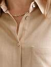 VILATTE Блузка 590358 D29.357 бежевый