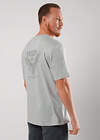 CLEVER Футболка 590405 562301/13о maxi_п св.серый