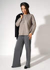 CLEVER Брюки 590420 267190/200тдф т.серый