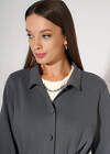 CLEVER Блузка 590422 267195/200тдф т.серый