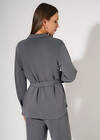 CLEVER Блузка 590422 267195/200тдф т.серый
