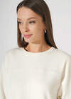 CLEVER Джемпер 590424 267181/200сд_п молочный