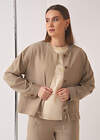 CLEVER Жакет 590429 263280/201дж бежевый