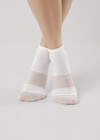 CLEVER Носки 590436 Д5507 белый/св.бежевый