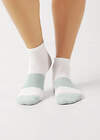 CLEVER Носки 590440 Д5507 белый/св.зелёный