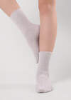 CLEVER Носки 590448 Д969Т св.серый