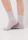 CLEVER Носки 590448 Д969Т св.серый